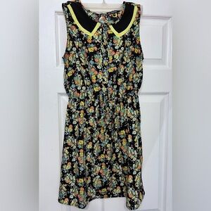 Bebop Printed Dress (size S)